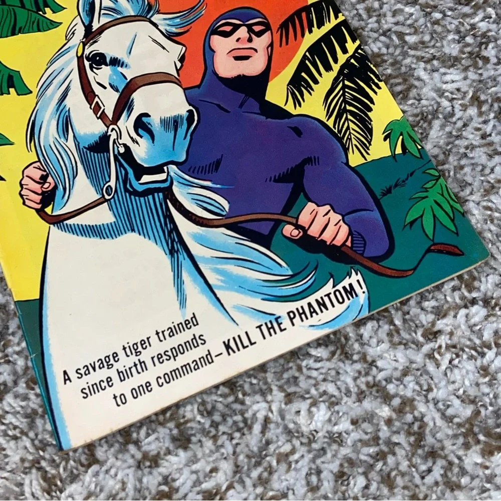 VINTAGE 1966-67 THE PHANTOM Silver Age Comic Lot Of 3ea #19-21 - Picture 6 of 11